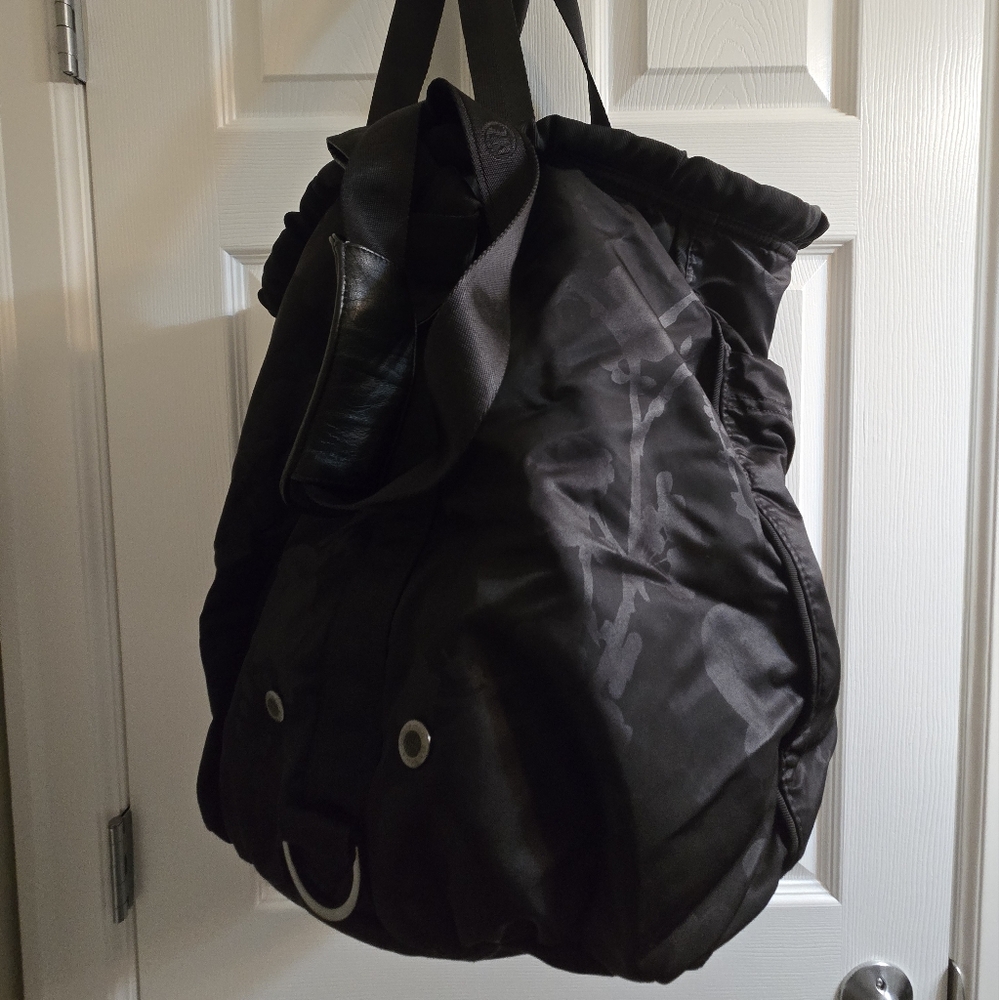 lululemon athletica Black Tote Bag